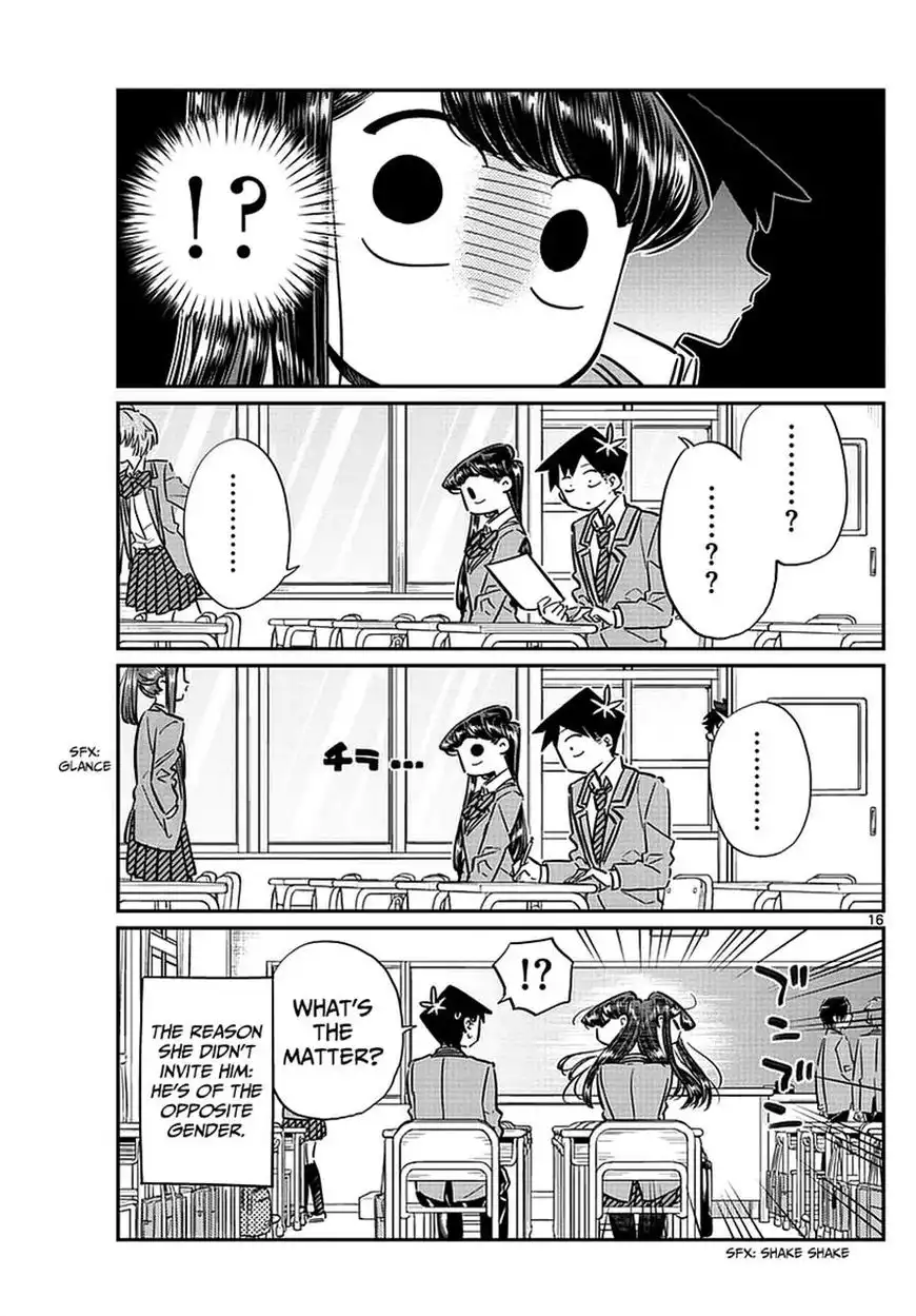 Komi-san wa Komyushou Desu Chapter 63 2